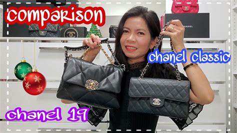 ระหว่าง Chanel Classic 9” กับ Chanel Boy 8” ซื้อใบไหนดีคะ 